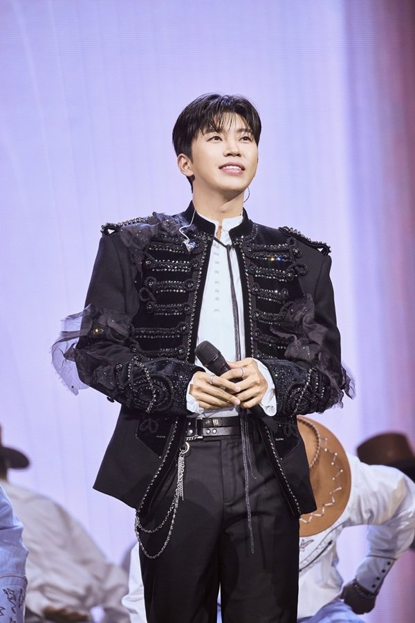 가수 임영웅. 물고기뮤직 제공