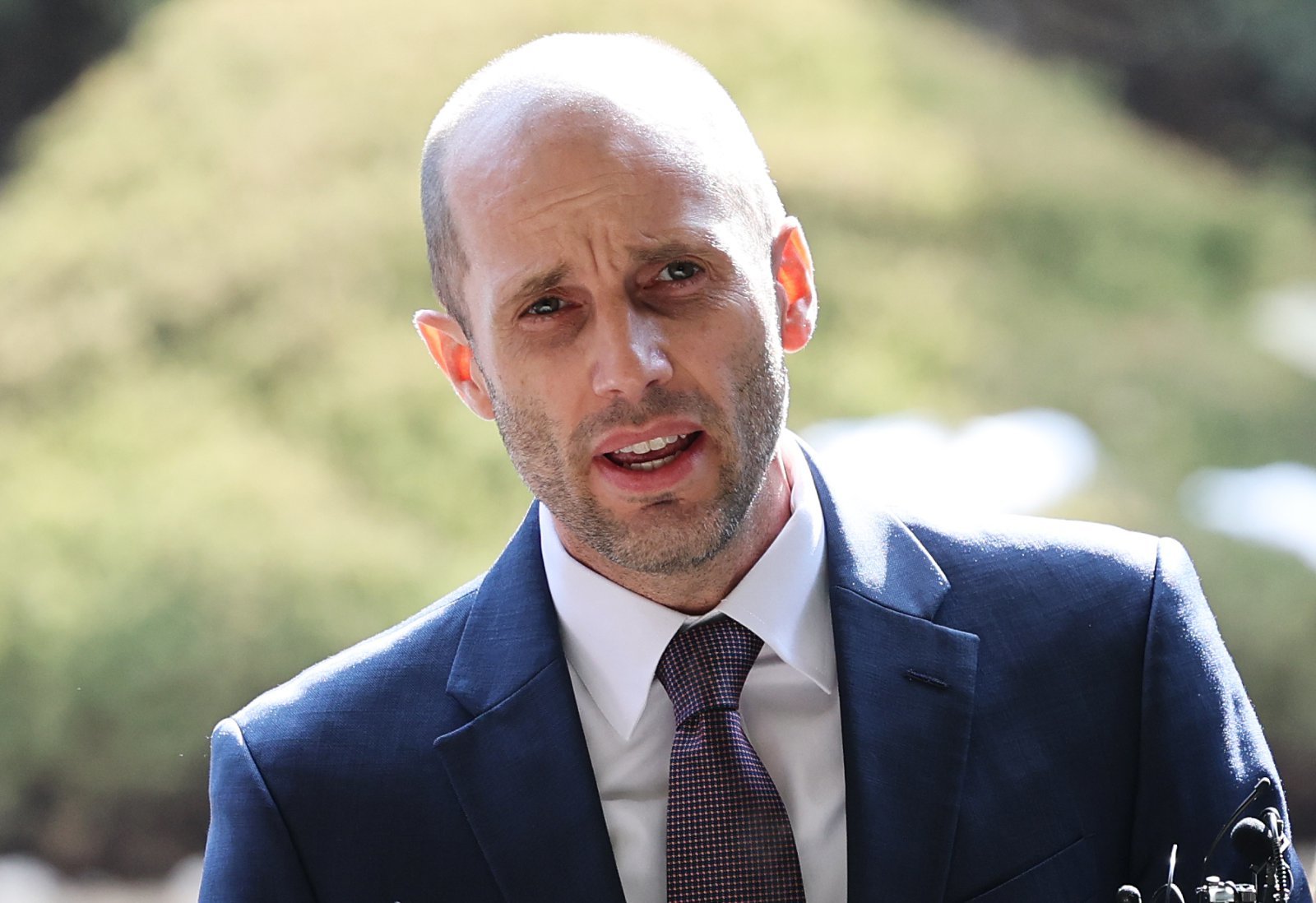 해롤드 로저스 쿠팡 한국법인 임시대표가 지난 30일 오후 서울 종로구 서울경찰청 쿠팡 수사 종합 태스크포스(TF)에서 ‘셀프 조사’ 관련 증거인멸 등 혐의와 관련한 피고발인 조사를 받기 위해 출석하며 발언하는 모습. 2026.1.30/뉴스1