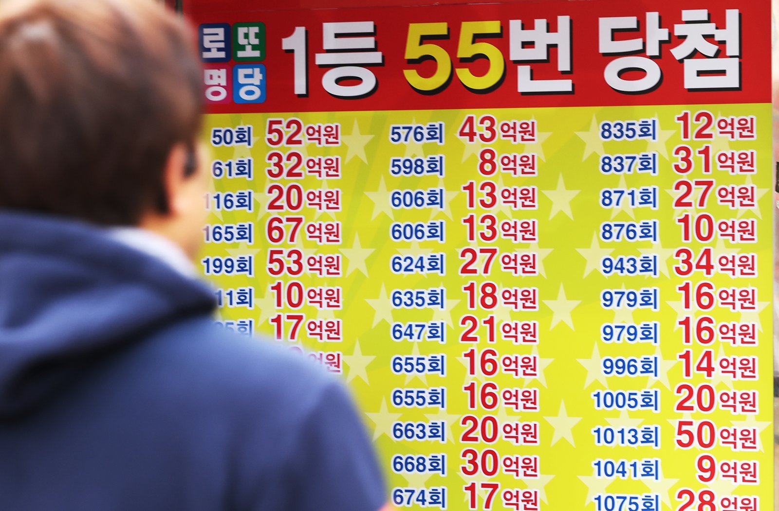 복권 판매점으로 시민이 들어가고 있다. 뉴스1