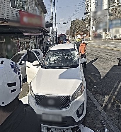 사고 현장. 2026.2.2 경기도소방재난본부 제공