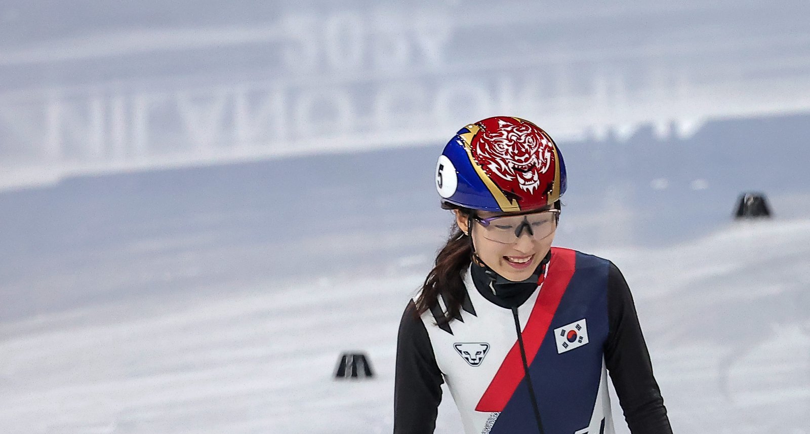 한국 쇼트트랙 간판 최민정. 뉴스1