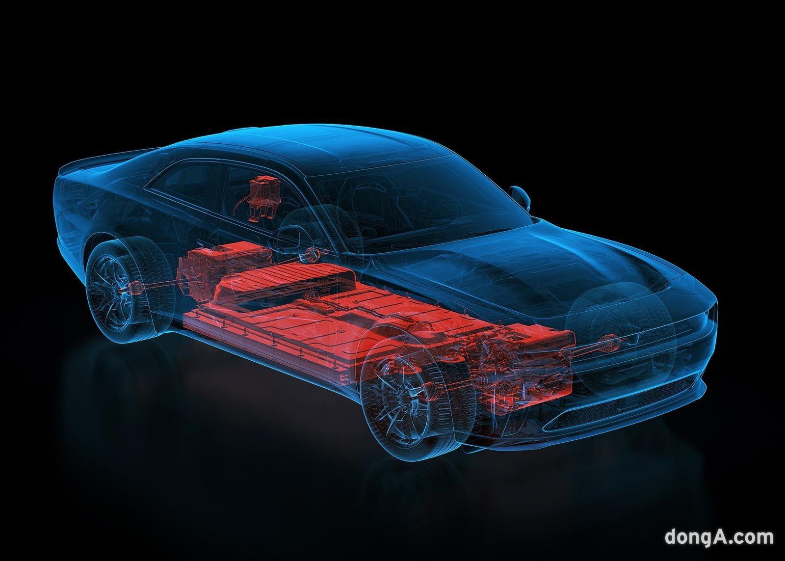 스텔란티스 닷지 차저 EV