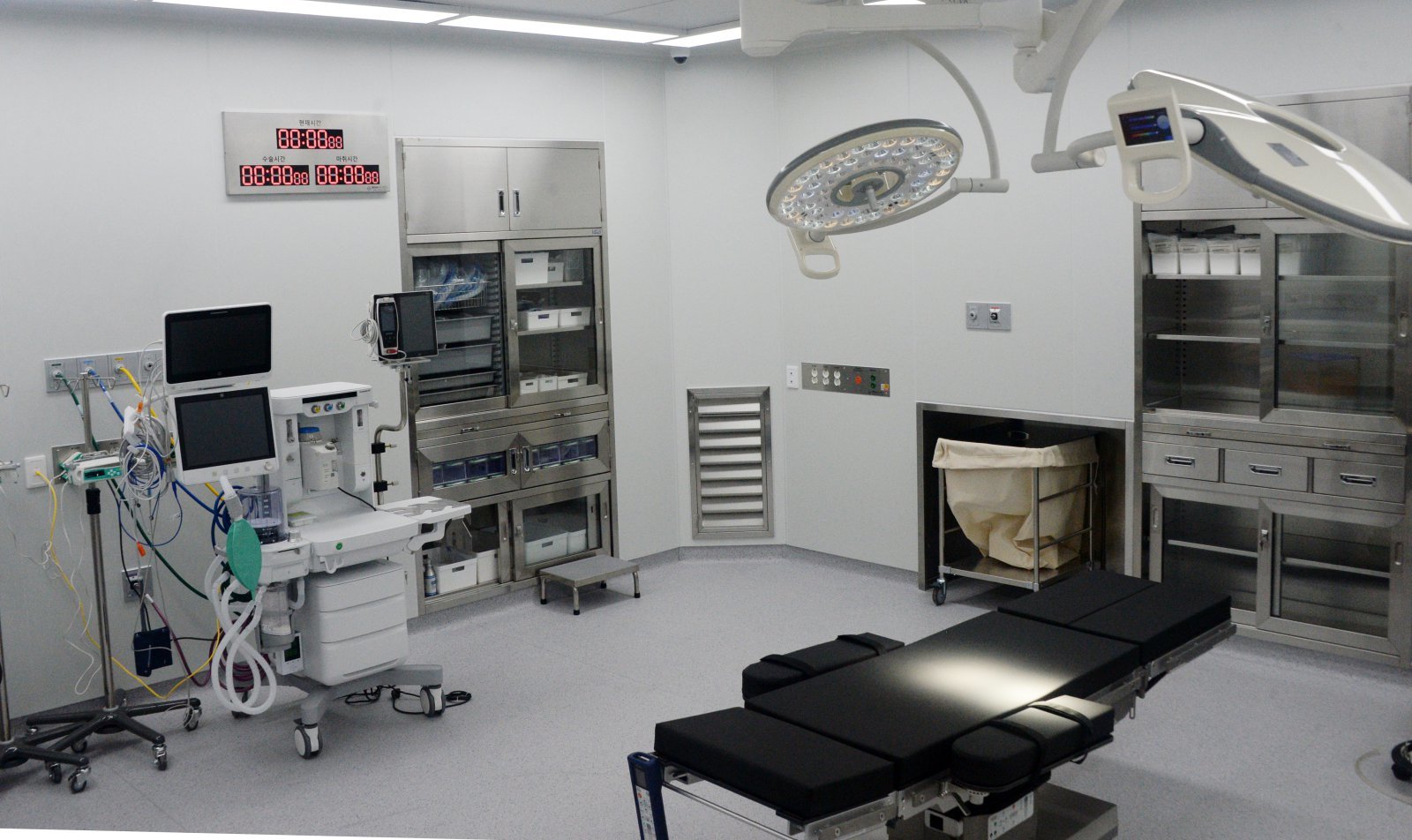새강병원 수술실. 2026.01.24. 뉴시스