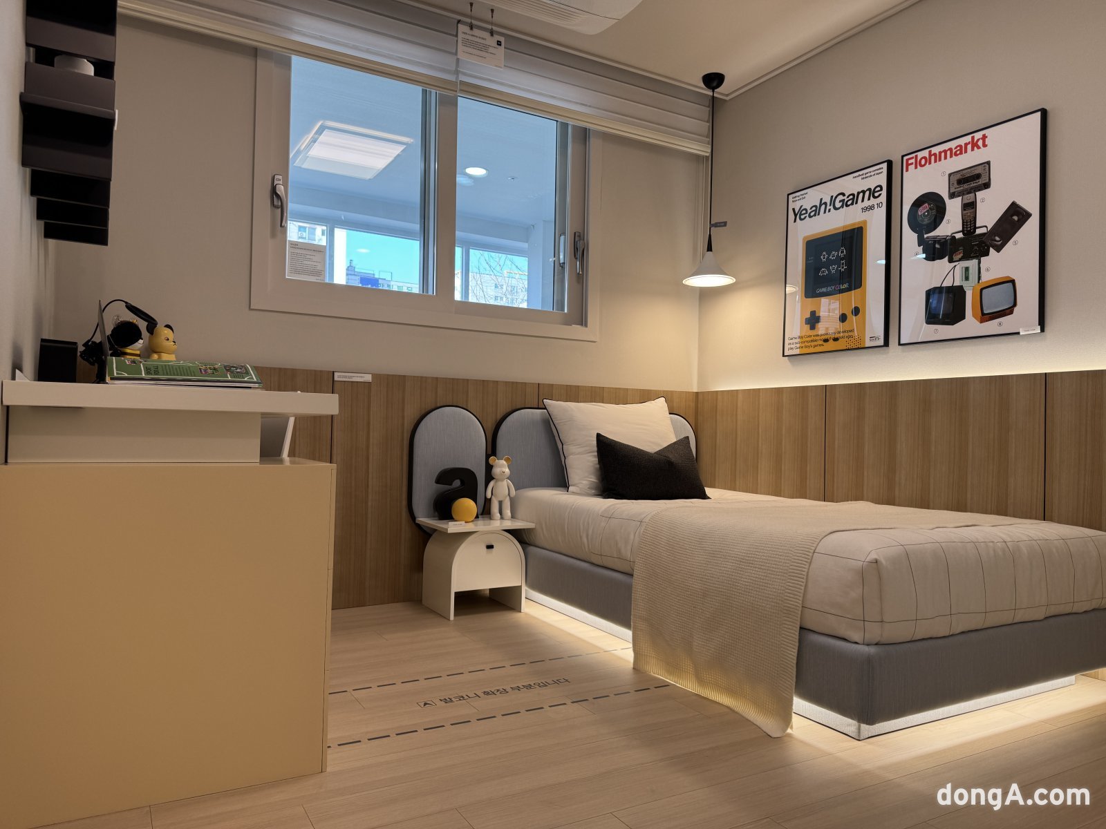 59㎡B 현관 앞 침실.