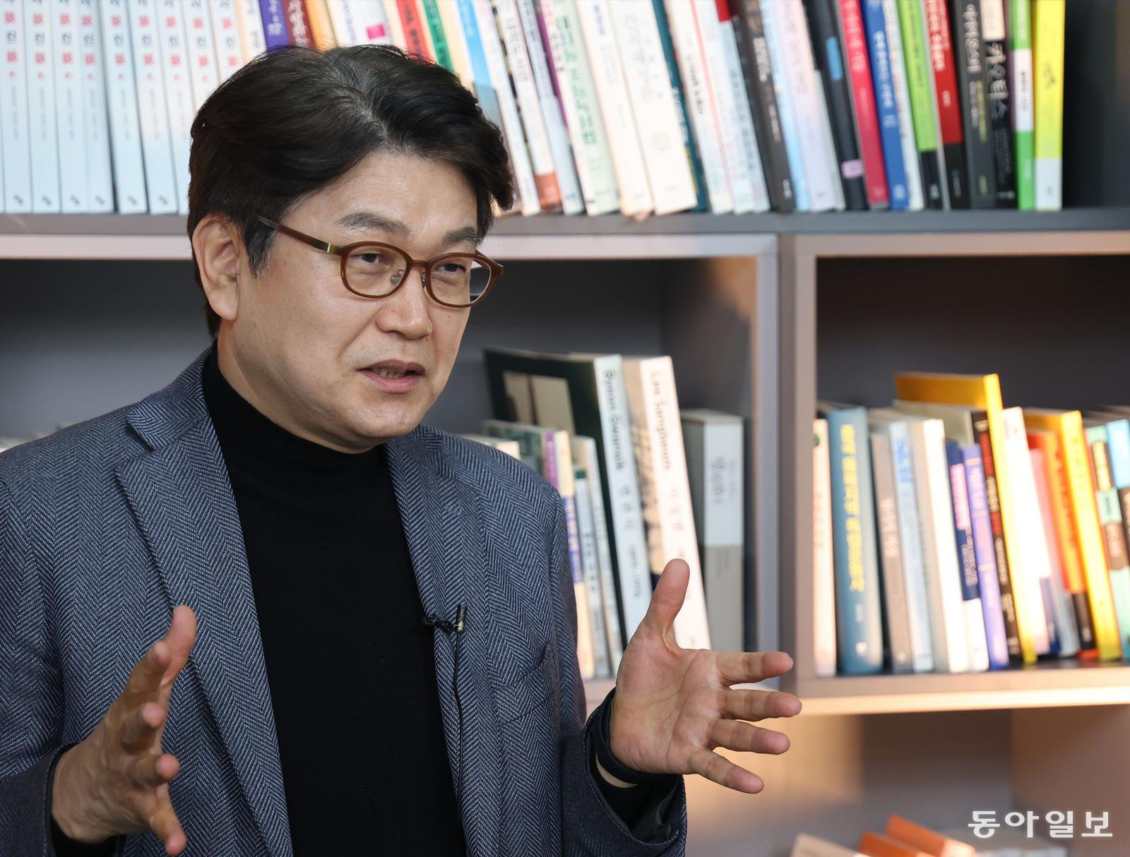 김경록 옵투스투자운용 고문은 은퇴 후 짧게는 5년, 길게는 10년 노동시장에 남는 것이 가장 중요하고 현실적 노후 대비라고 강조했다. 김재명 기자 base@donga.com