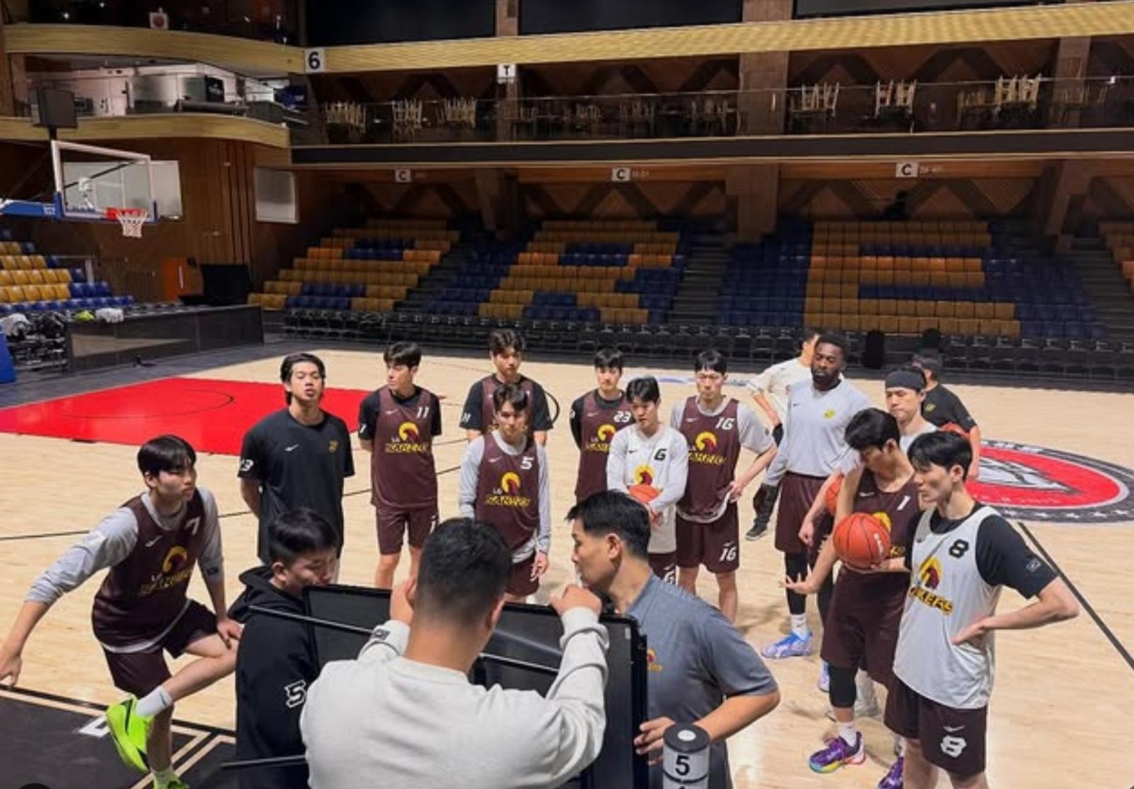 코트 리커버리를 위한 초집중의 시간. LG 세이커스 제공