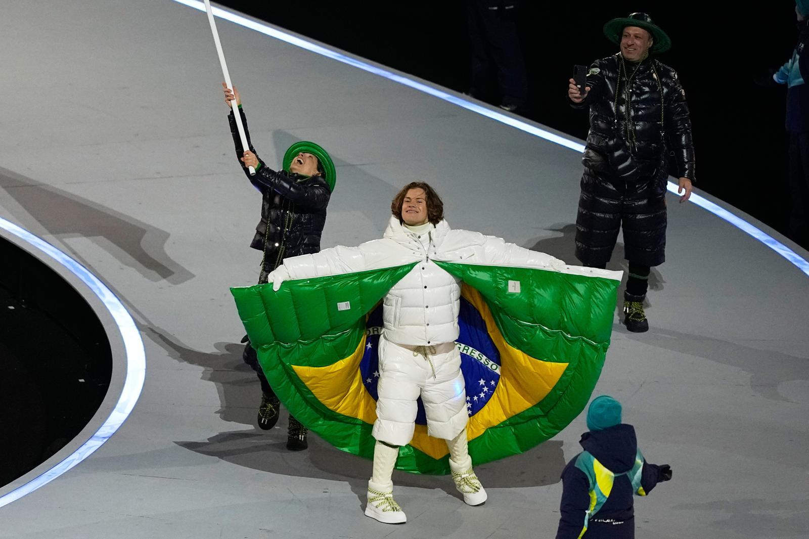 루카스 피녜이루 브라텡. 밀라노=AP 뉴시스