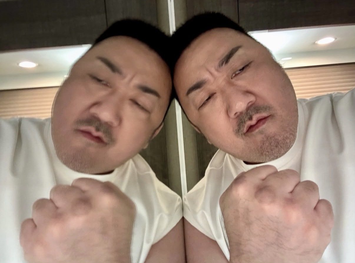 마동석 SNS 캡처