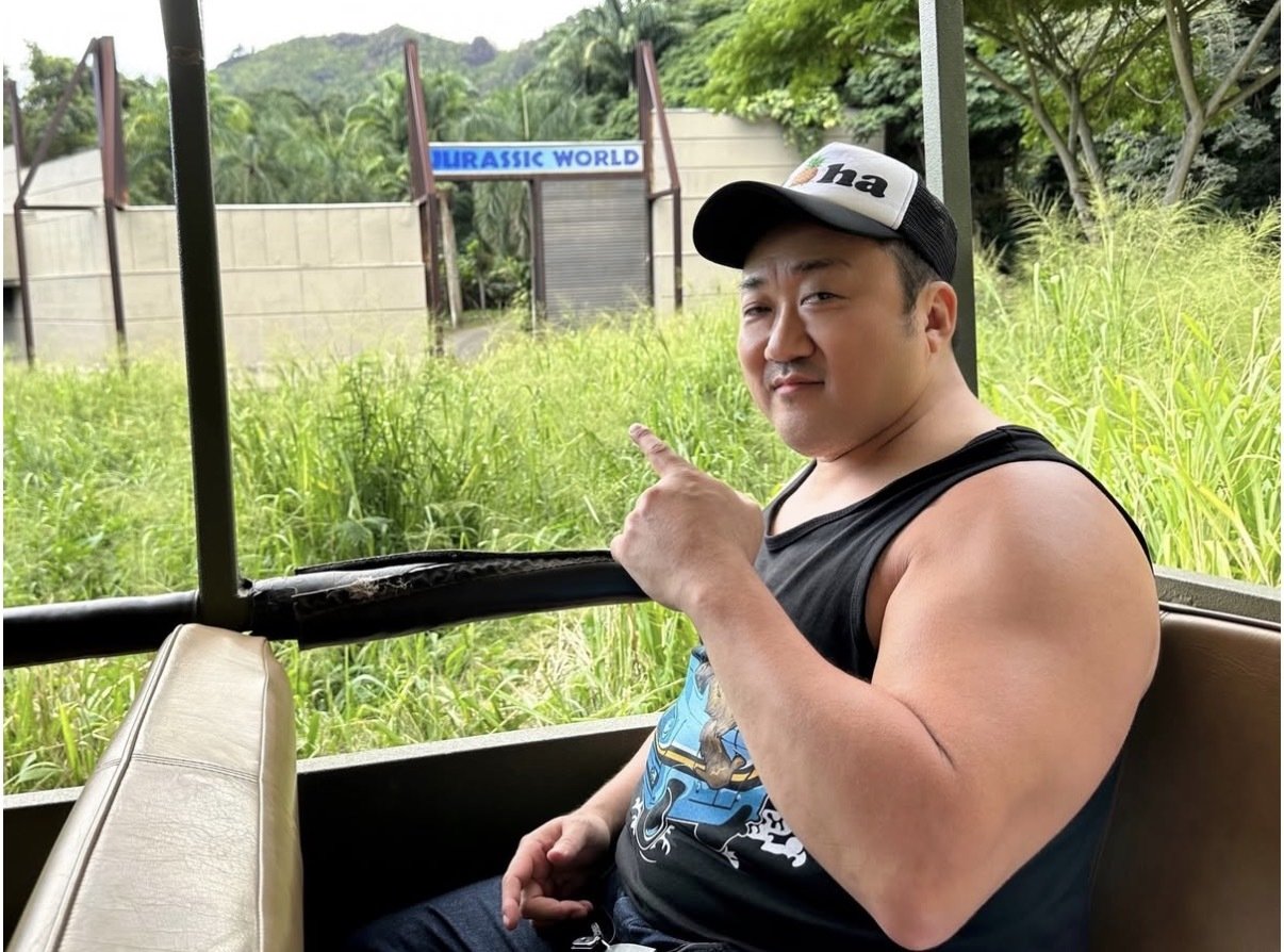 마동석 SNS 캡처