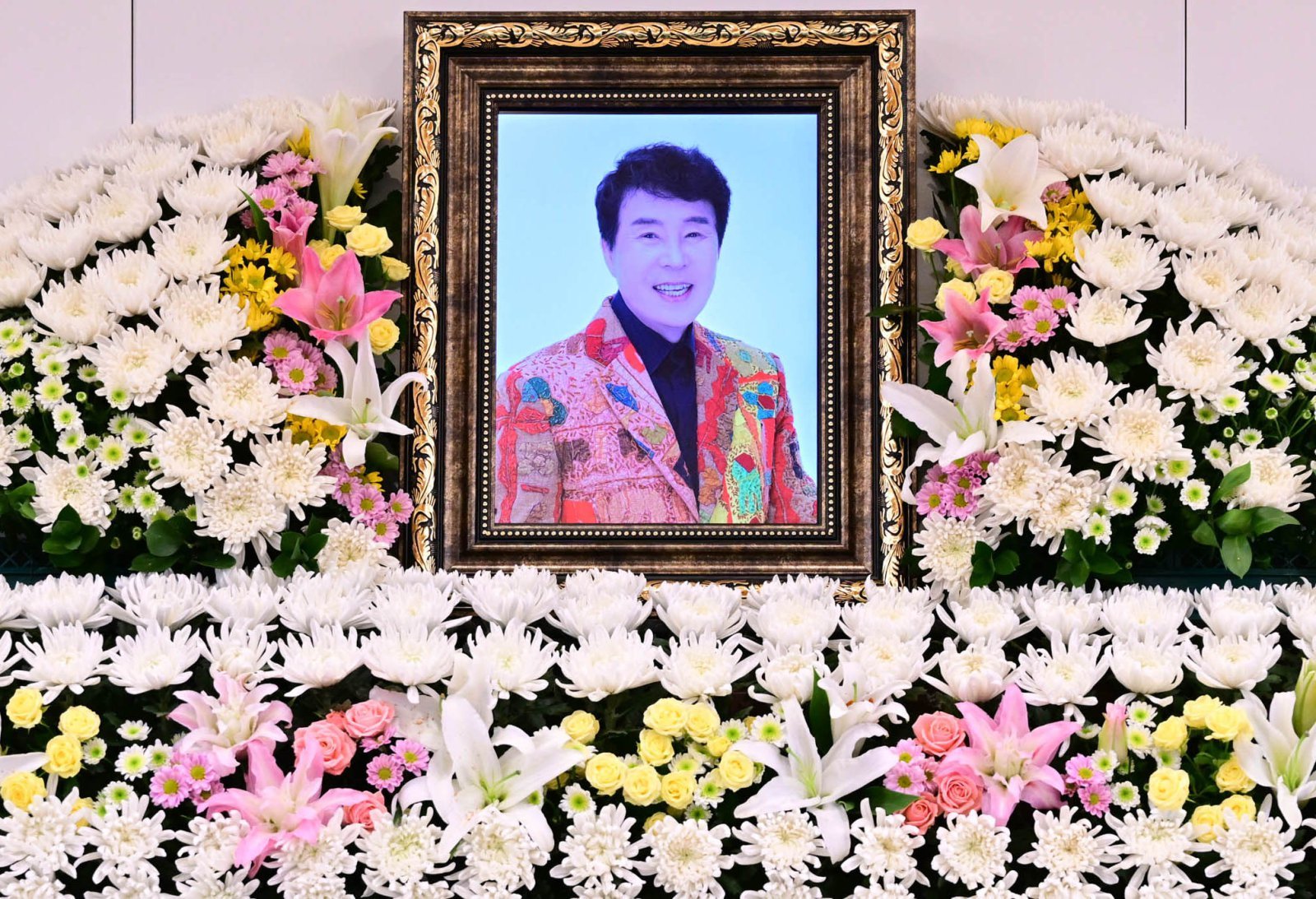 故 송대관 ⓒ 뉴스1 사진공동취재단