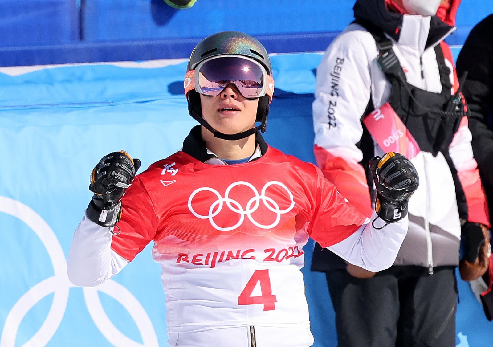 한국 스노보드 간판 이상호. 뉴스1