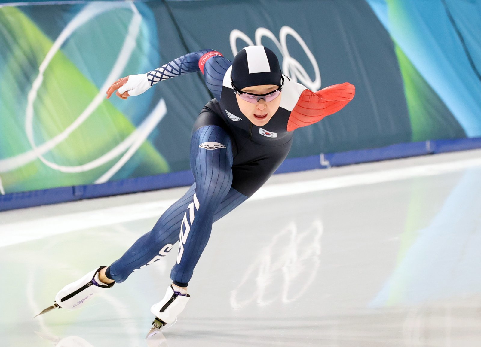 스피드스케이팅 대표팀 김민선. 뉴스1