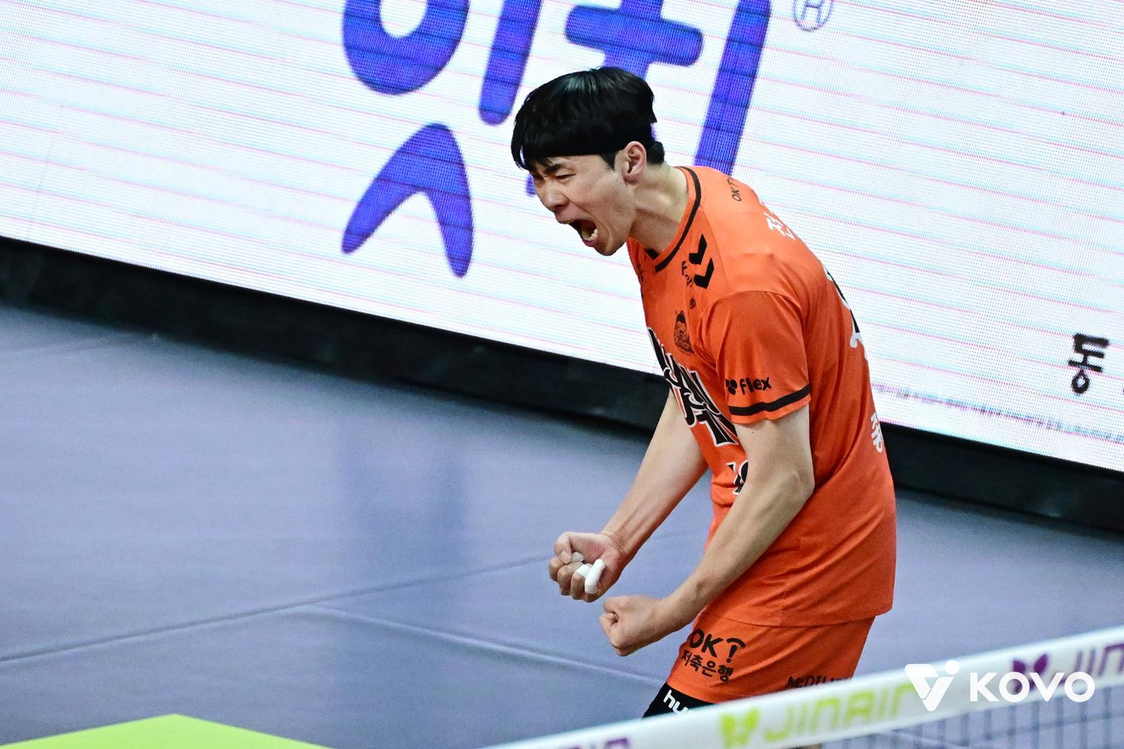 OK저축은행 전광인. (KOVO 제공)