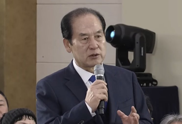 김희수 진도군수. 유튜브 갈무리