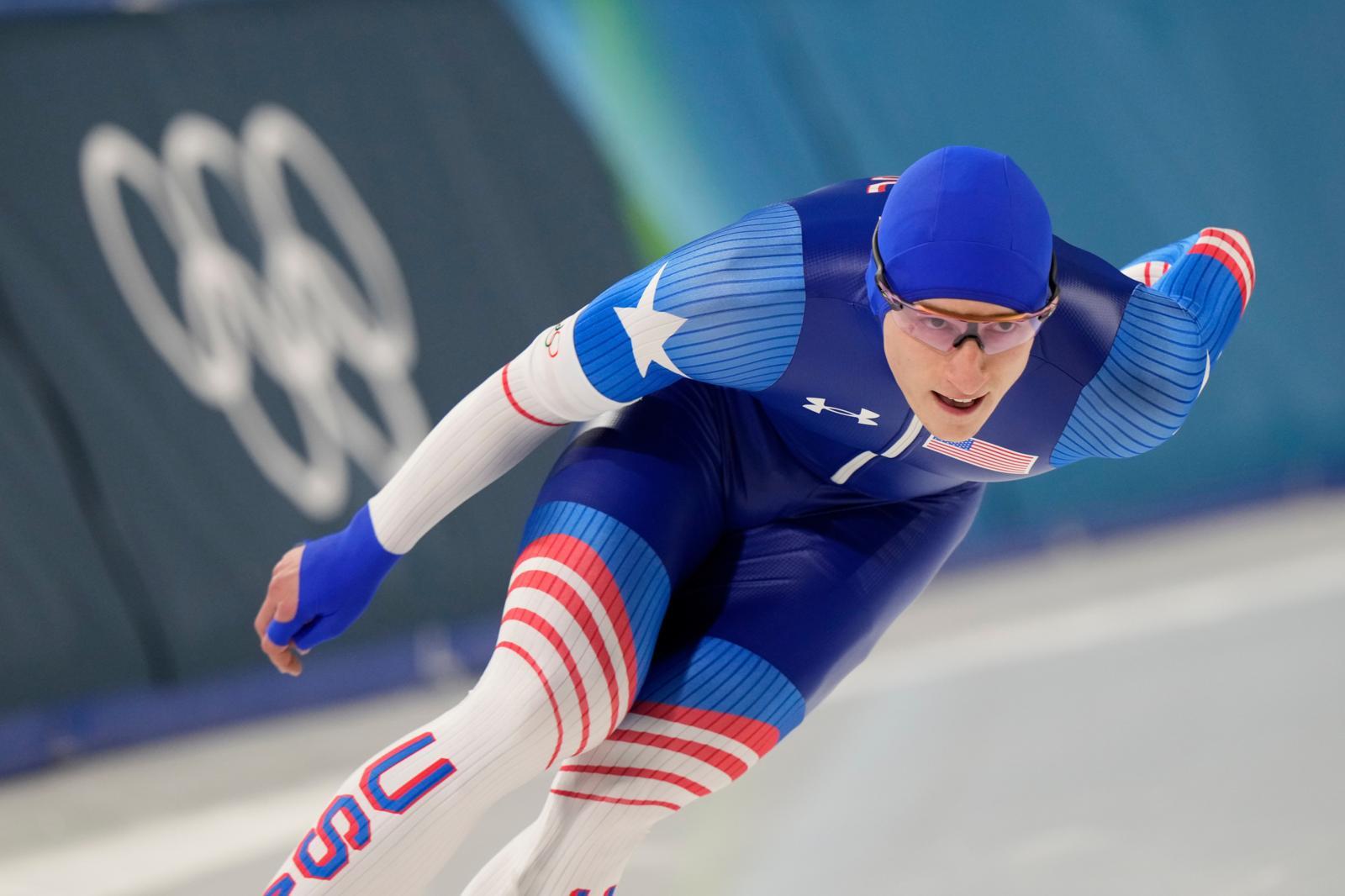 미국 스피드스케이팅 스타 조던 스톨츠