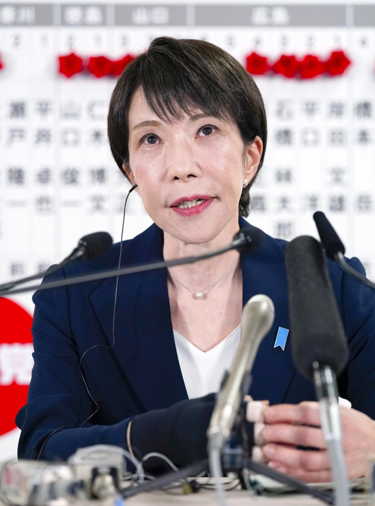 다카이치 사나에 일본 총리. 도쿄=AP/뉴시스