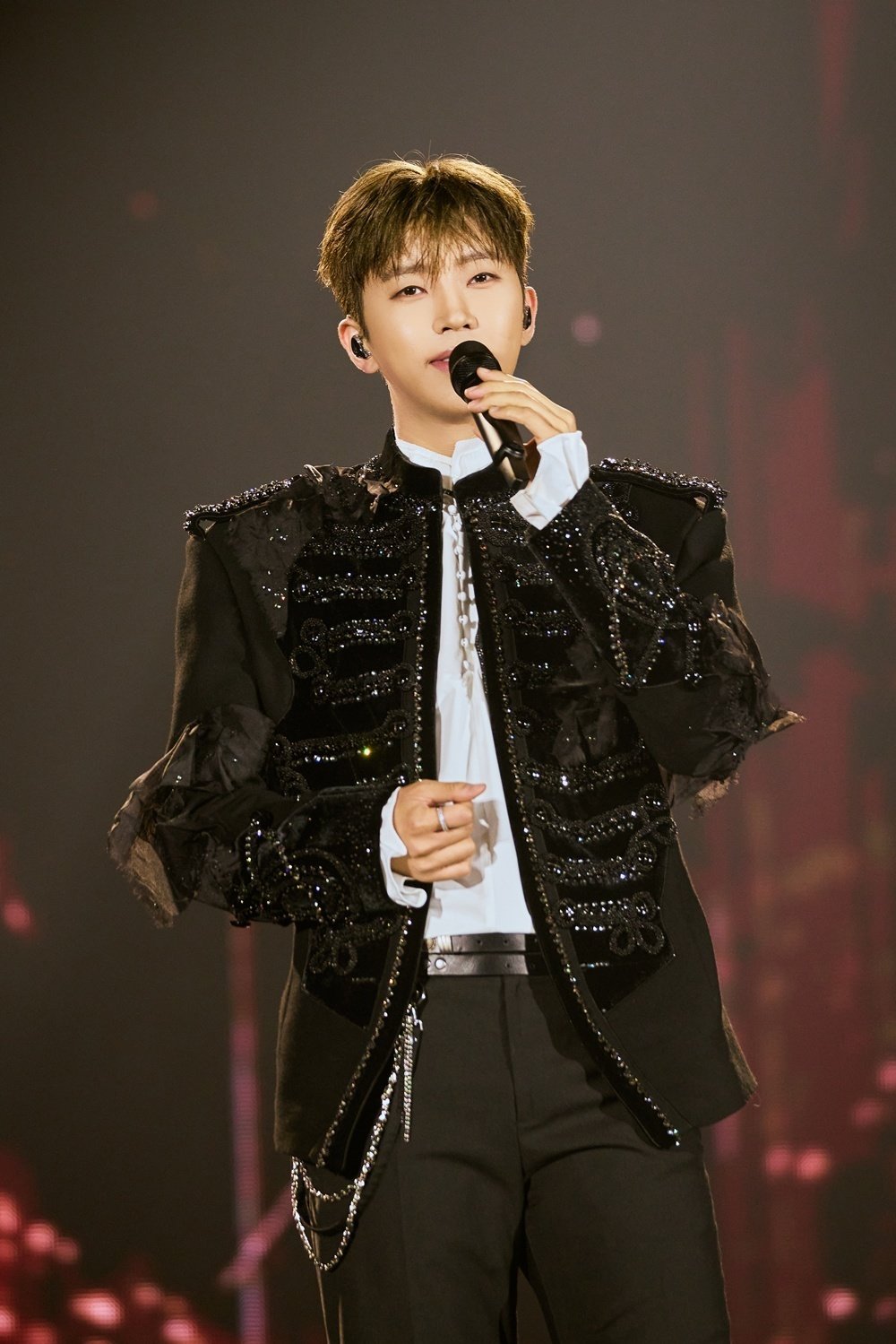 가수 임영웅. 물고기뮤직