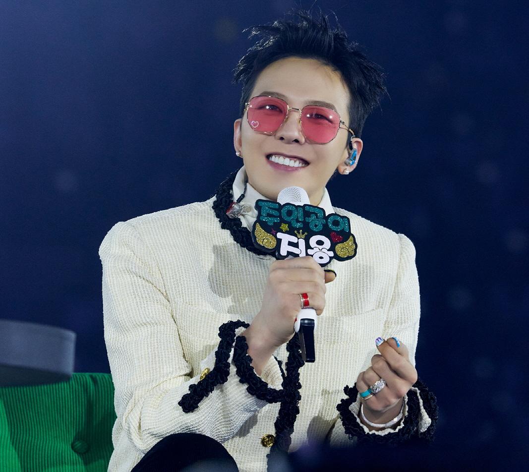 가수 지드래곤. 갤럭시코퍼레이션 제공