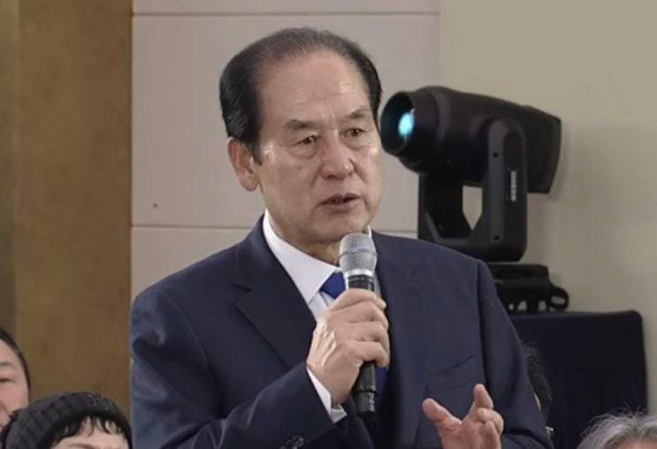 김희수 진도군수. 유튜브 갈무리