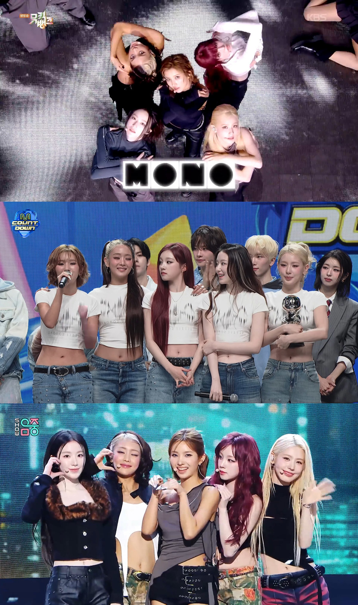 사진 제공 = Mnet ‘엠카운트다운’, KBS2 ‘뮤직뱅크’, MBC ‘쇼!음악중심’, SBS ‘인기가요’, 큐브엔터테인먼트