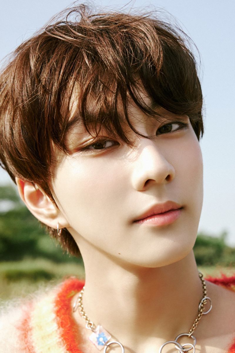 엔하이픈 정원 프로필 사진. 빌리프랩