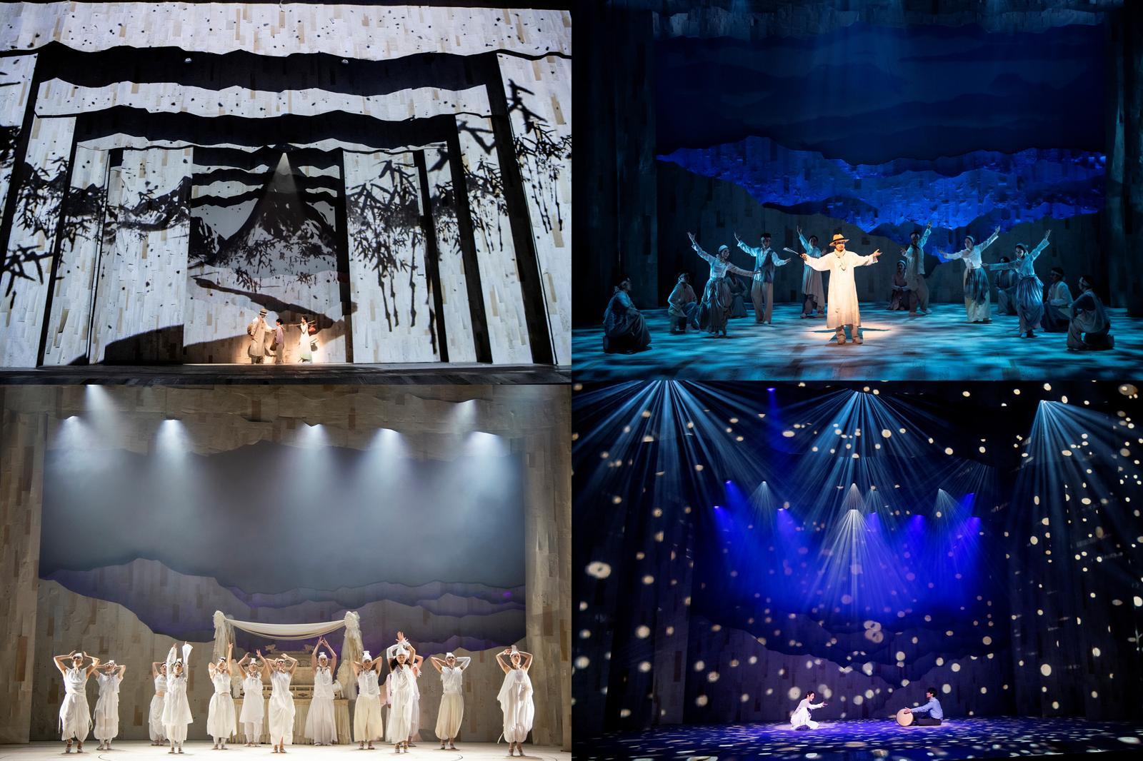 뮤지컬 ‘서편제’ 공연 장면. PAGE1 제공