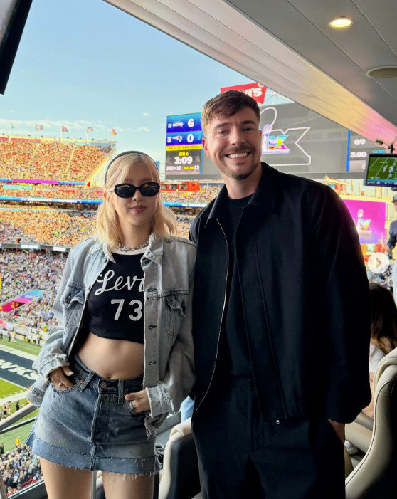 미스터비스트 인스타그램 갈무리