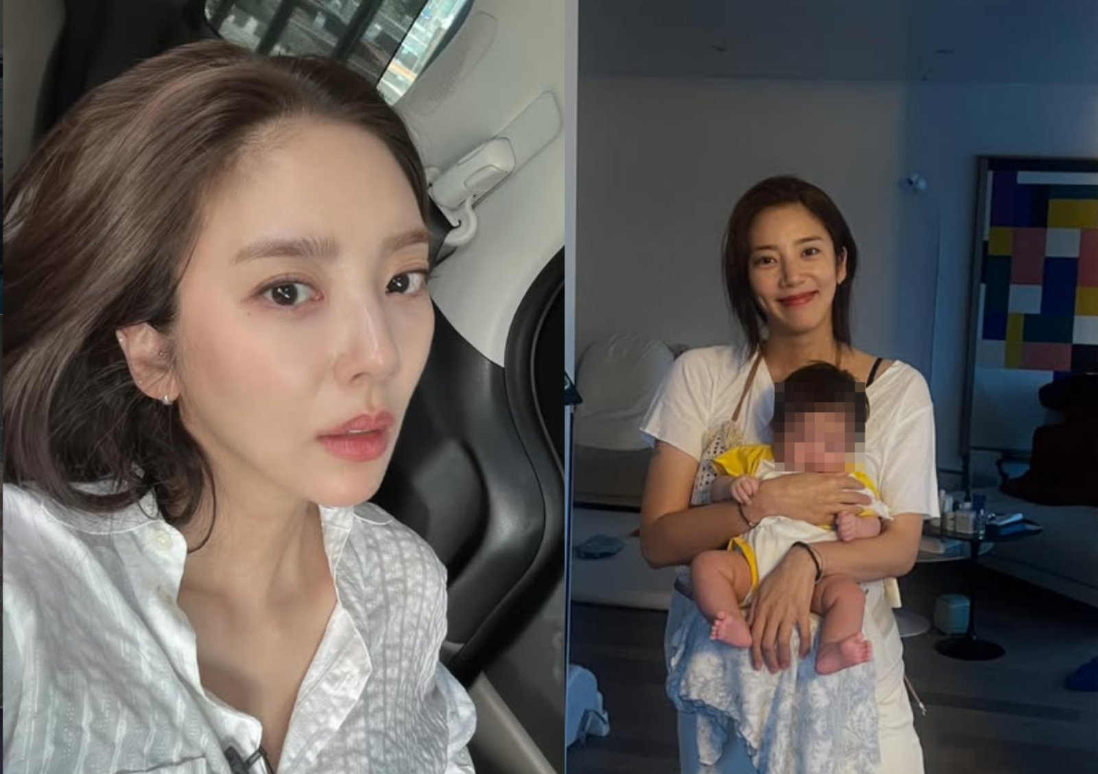 손담비가 월세 1000만원과 관리비 80만원을 지불하던 이태원 91평 신혼집에서 이사한다. 사진=손담비 인스타그램