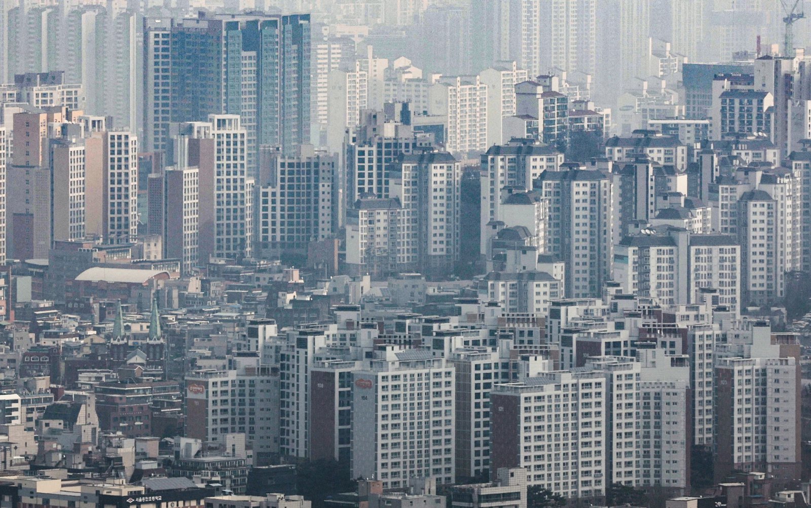 서울 시내 아파트 단지 모습. 2026.2.5 뉴스1