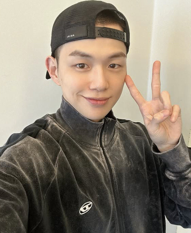 강다니엘 인스타그램 캡처