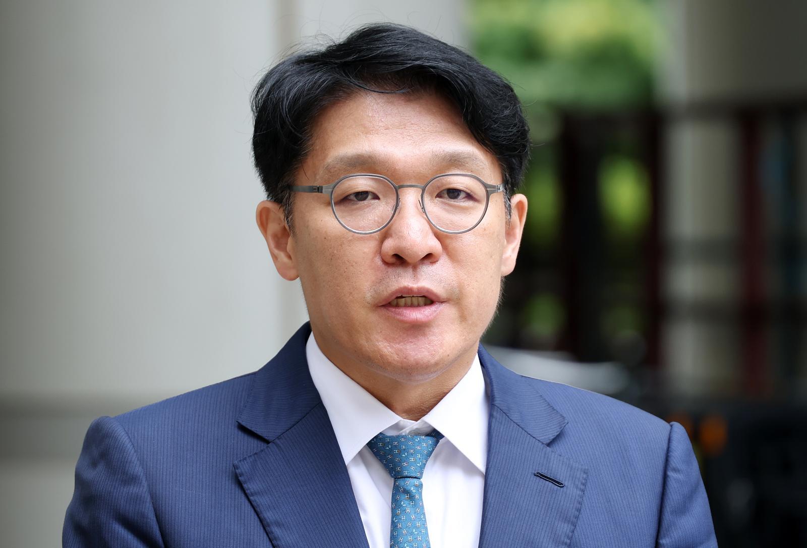 김상민 전 부장검사. 2025.9.17 사진공동취재단