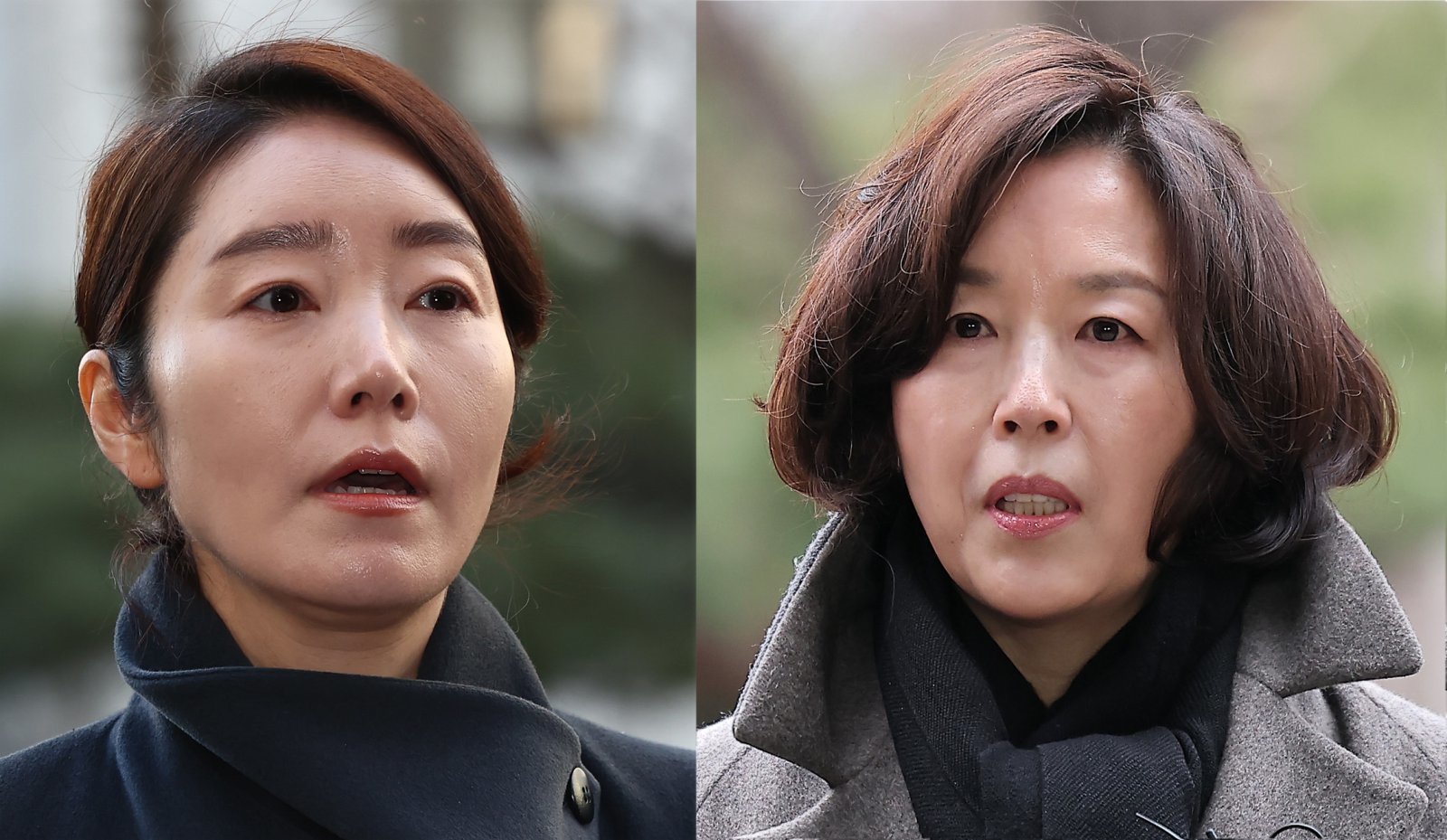 ‘1억 원 공천 헌금’ 의혹을 받고 있는 강선우 무소속 의원(왼쪽)과 김경 전 서울시의원. (뉴스1 DB)