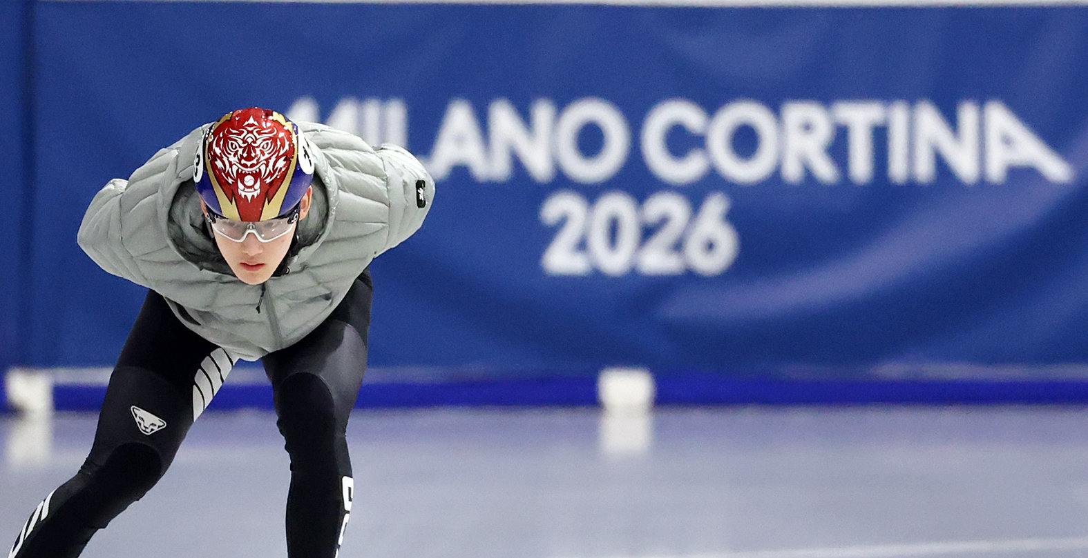 쇼트트랙 대표팀의 임종언. 뉴스1