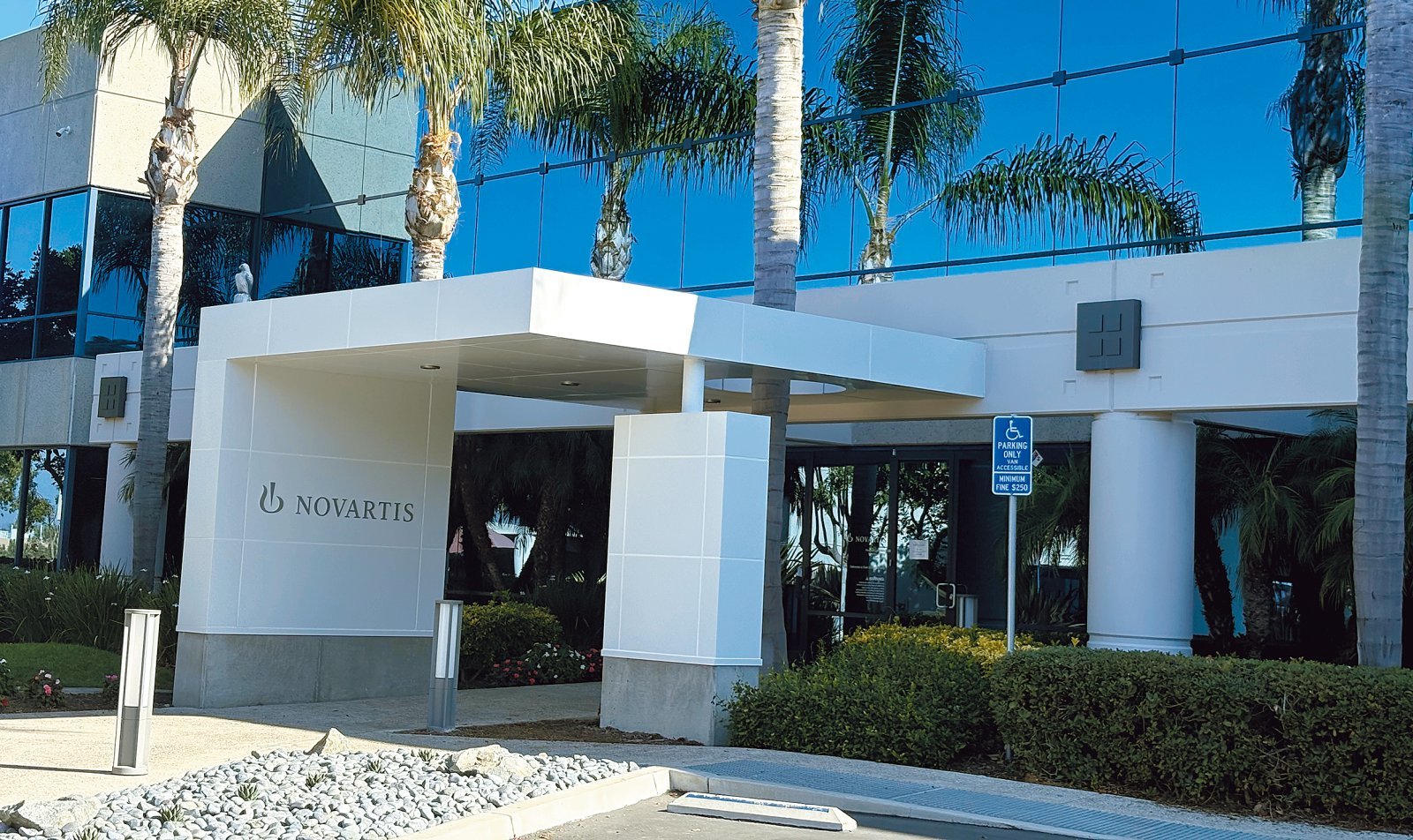 미국 캘리포니아주 칼즈배드에 있는 노바티스 방사성의약품 제조 시설의 모습