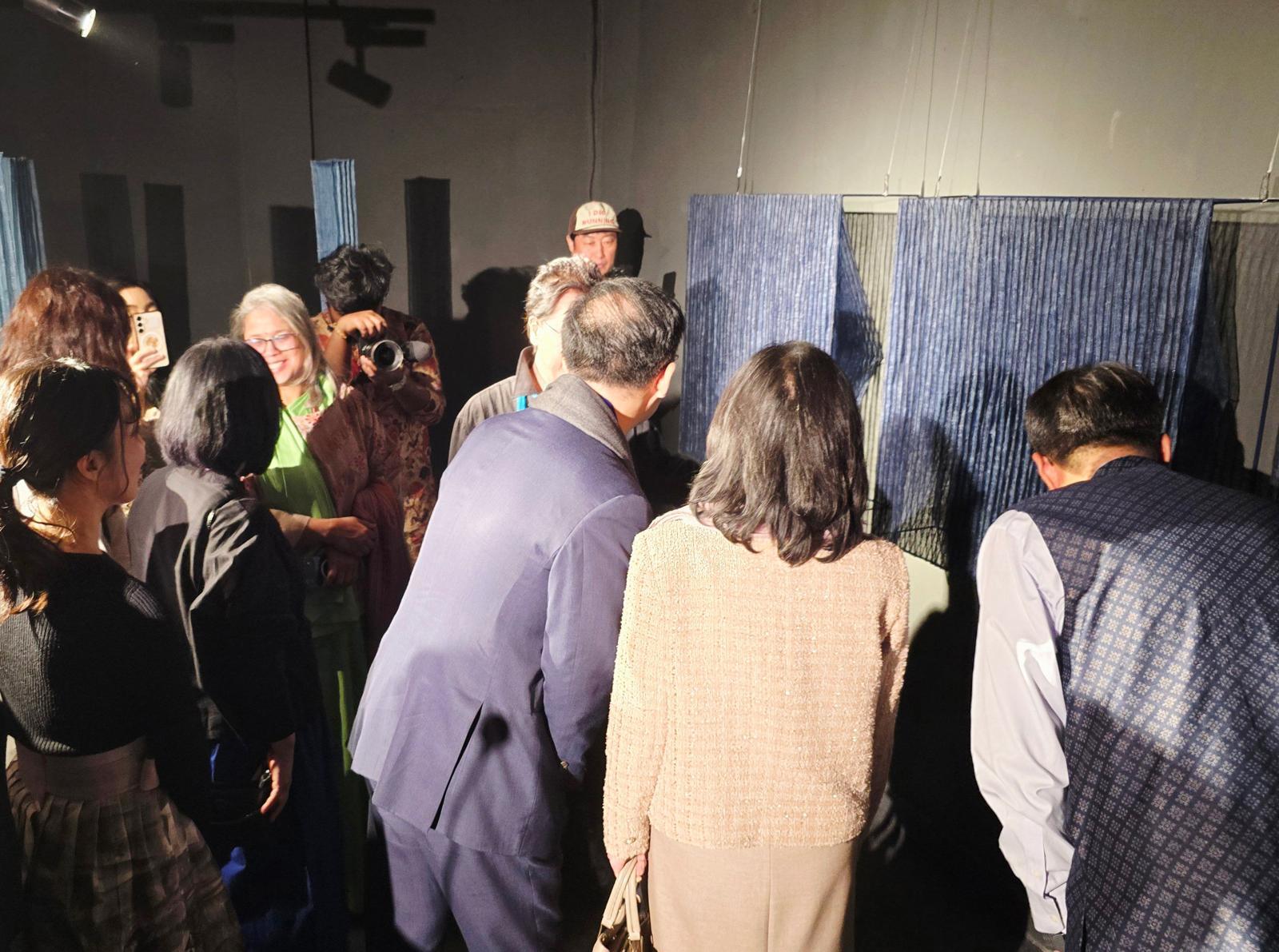 유네스코 공예 창의도시 청주가 인도에서 첫 해외 교류전의 포문을 열었다. 청주공예비엔날레조직위 제공