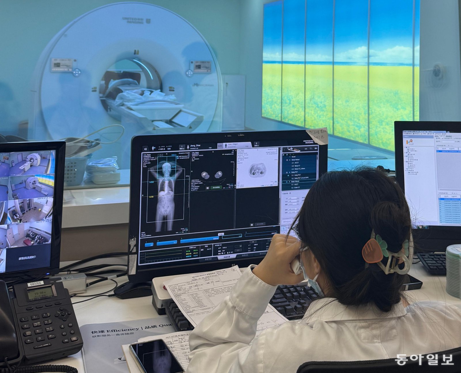 PET 검사 예약 ∼ 결과까지 48시간… 中 ‘기술 만드는 병원’ 진화