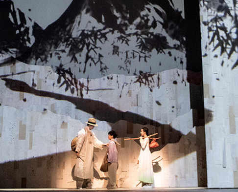 뮤지컬 ‘서편제’ 공연 장면. PAGE1 제공