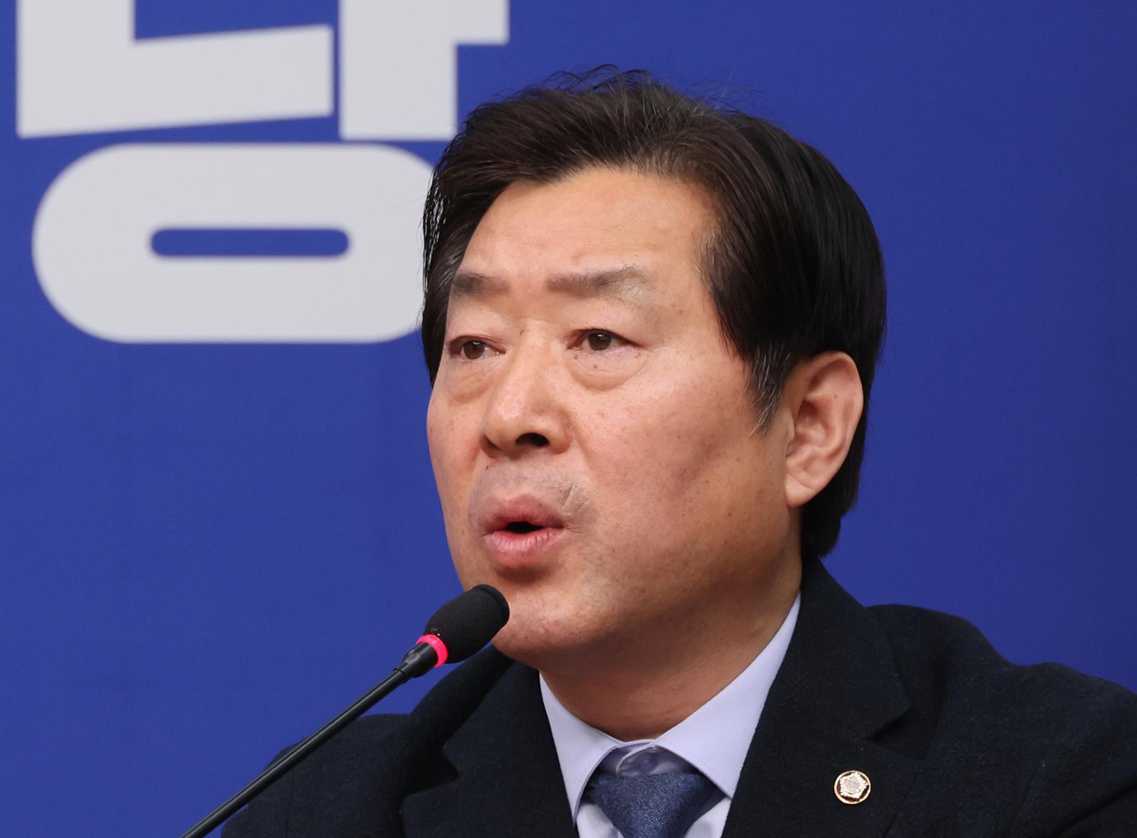 황명선 더불어민주당 최고위원. 2026.02.06. 서울=뉴시스