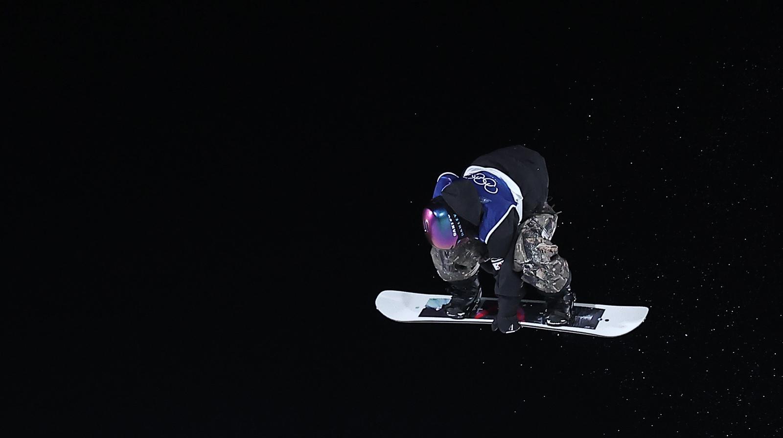 스노보드 유승은이 9일(현지시간) 이탈리아 리비뇨 스노파크에서 열린 2026 밀라노·코르티나담페초 동계올림픽 스노보드 여자 빅에어 결선에서 묘기를 부리고 있다. 2026.2.10. 리비뇨=뉴스1