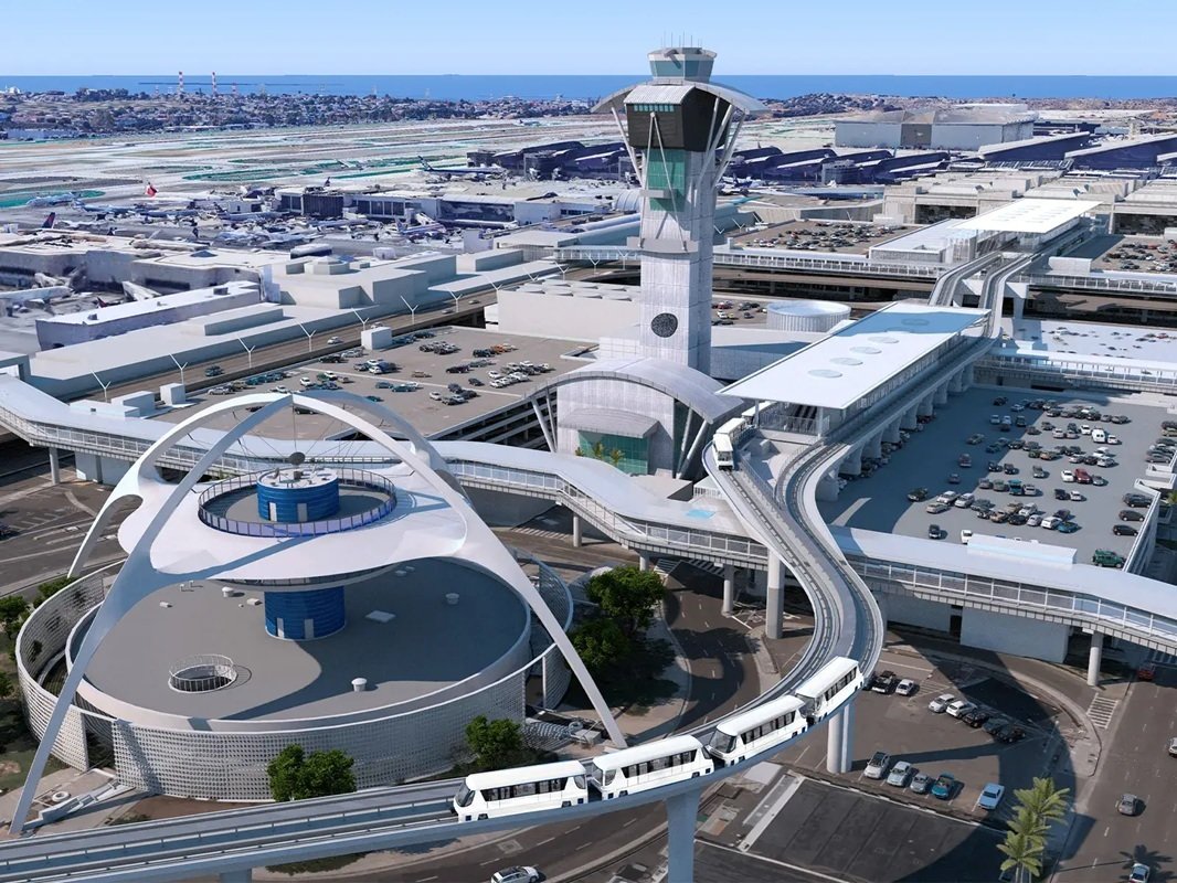 획기적으로 개선되는 LA 국제공항(LA 국제공항 제공)