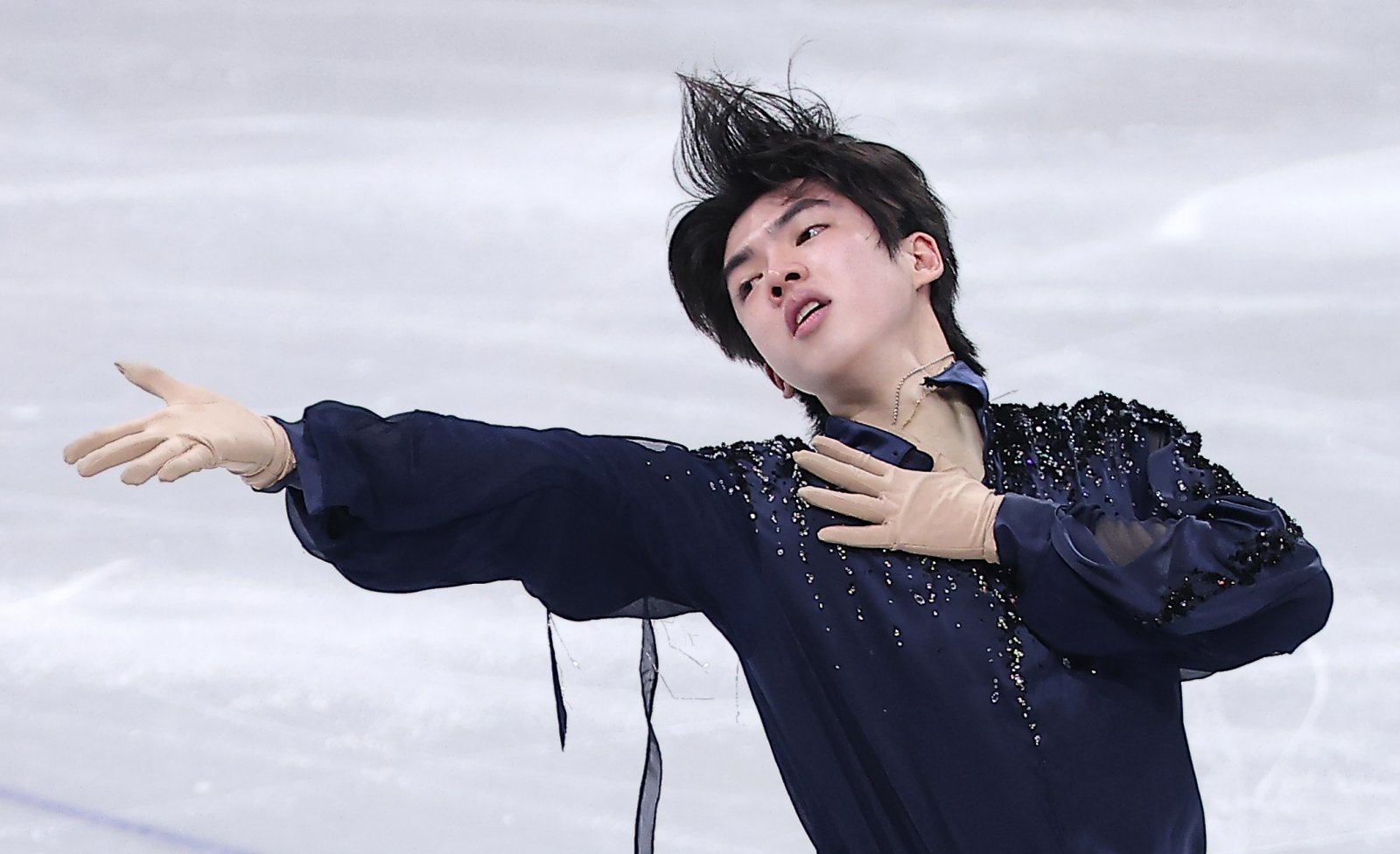 팀 이벤트에서 예열을 마친 차준환이 .남자 싱글에서 본격적 메달 사냥을 시작한다. 2026.2.8 뉴스1