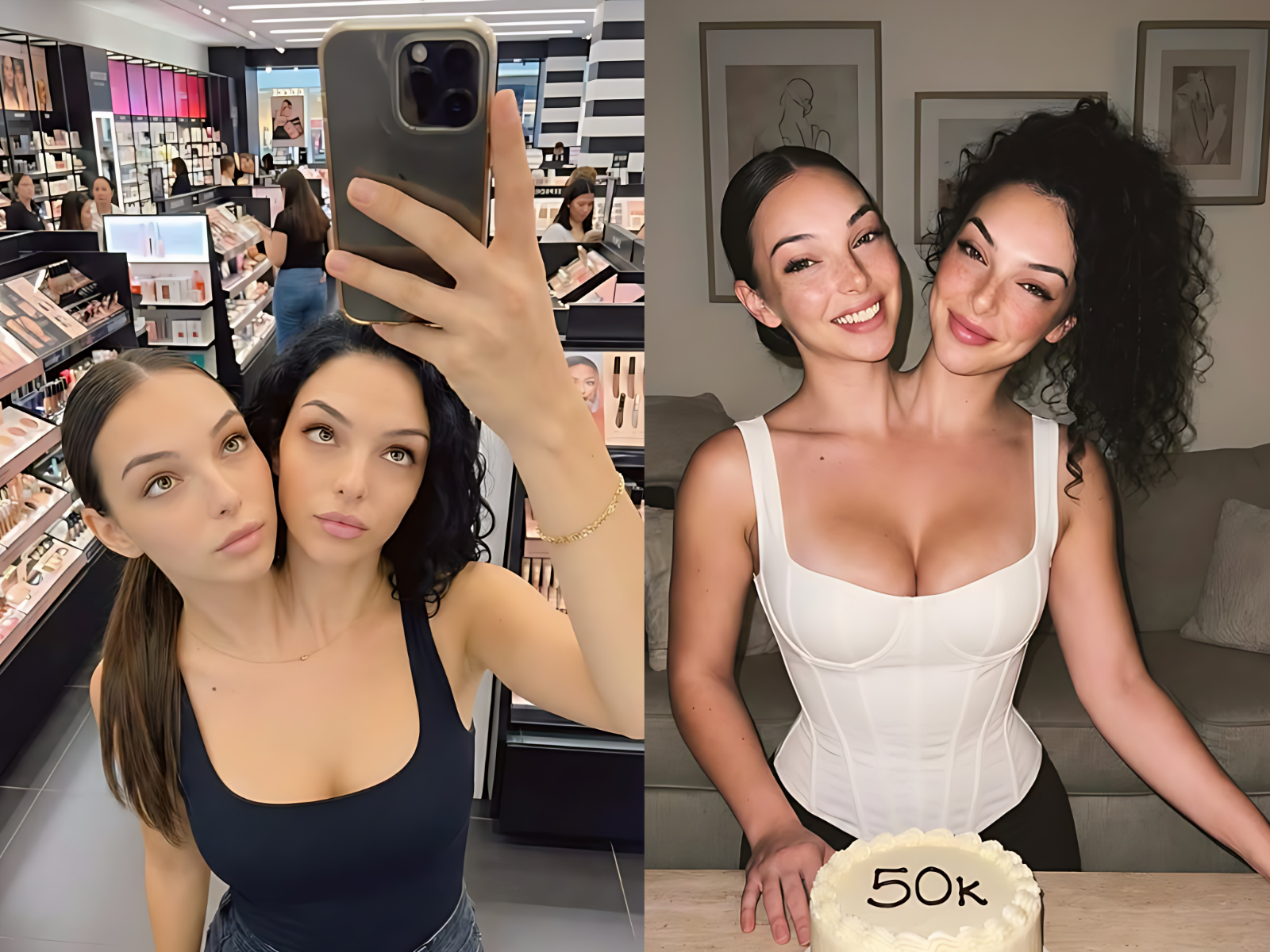 사진=인스타그램 (@itsvaleriaandcamila)