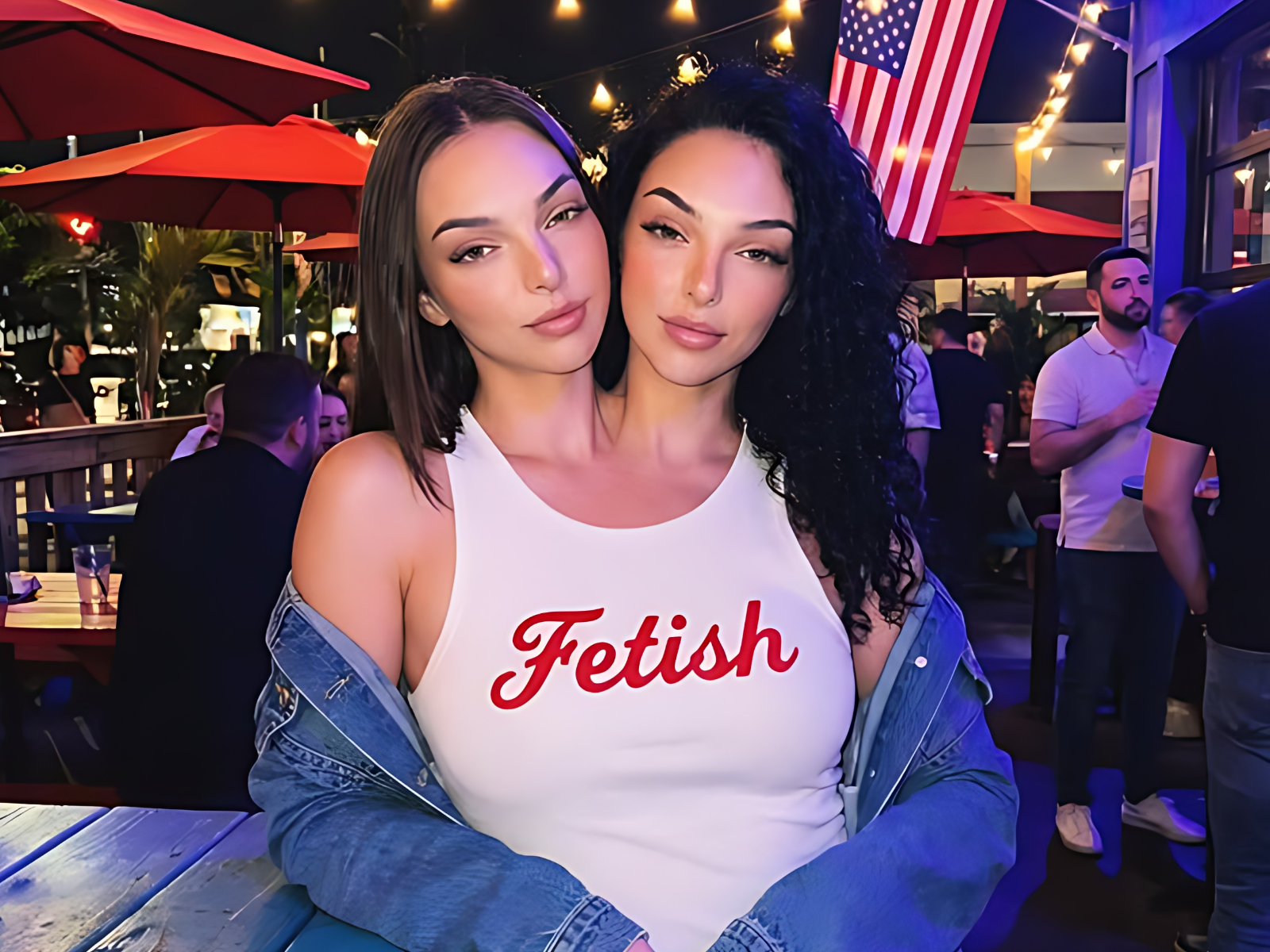 AI가 생성한 샴쌍둥이 모델이 인기를 얻으며 희귀 기형을 상업적으로 이용한다는 윤리적 논란이 제기됐다. 사진=인스타그램 (@itsvaleriaandcamila)