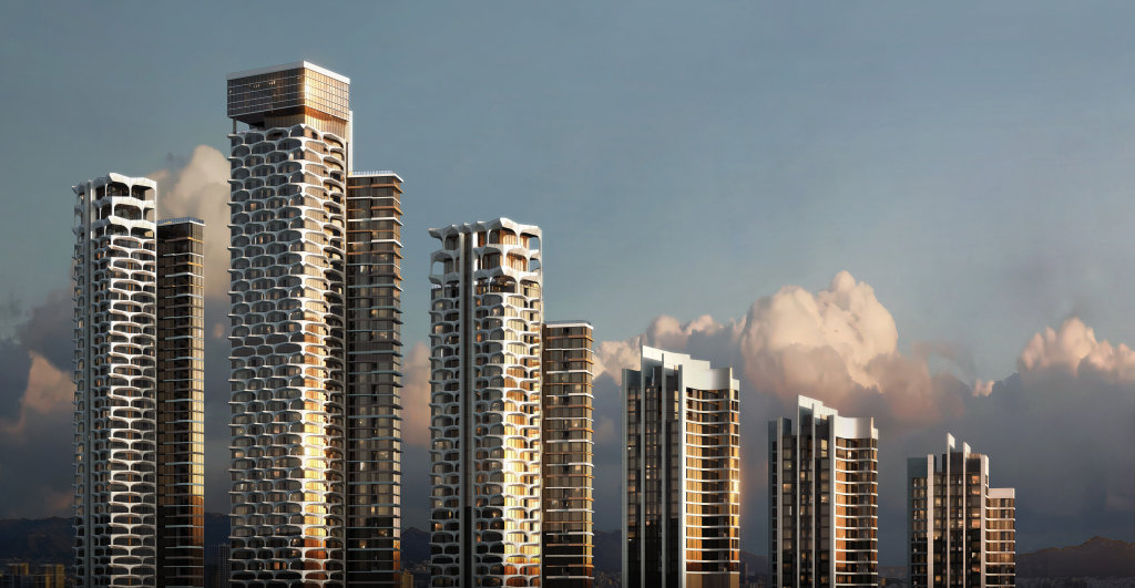 대우건설이 성수4지구 재개발사업 조합에 제안한 ‘THE SEONGSU 520’ 투시도