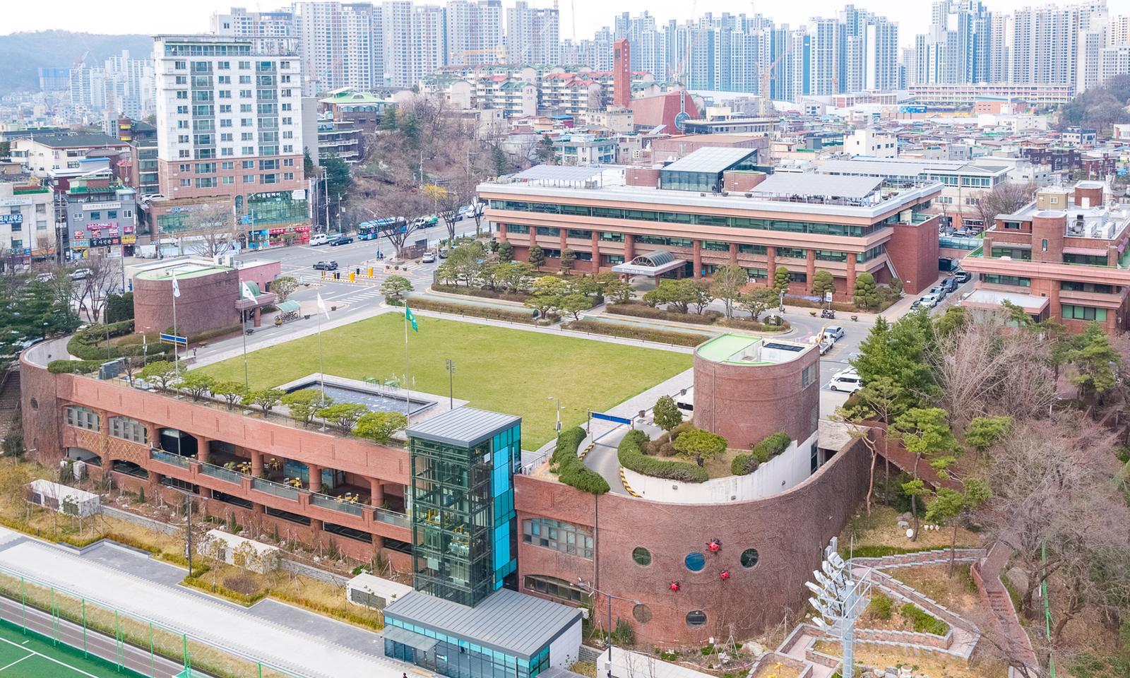 광명시청 전경. 광명시 제공