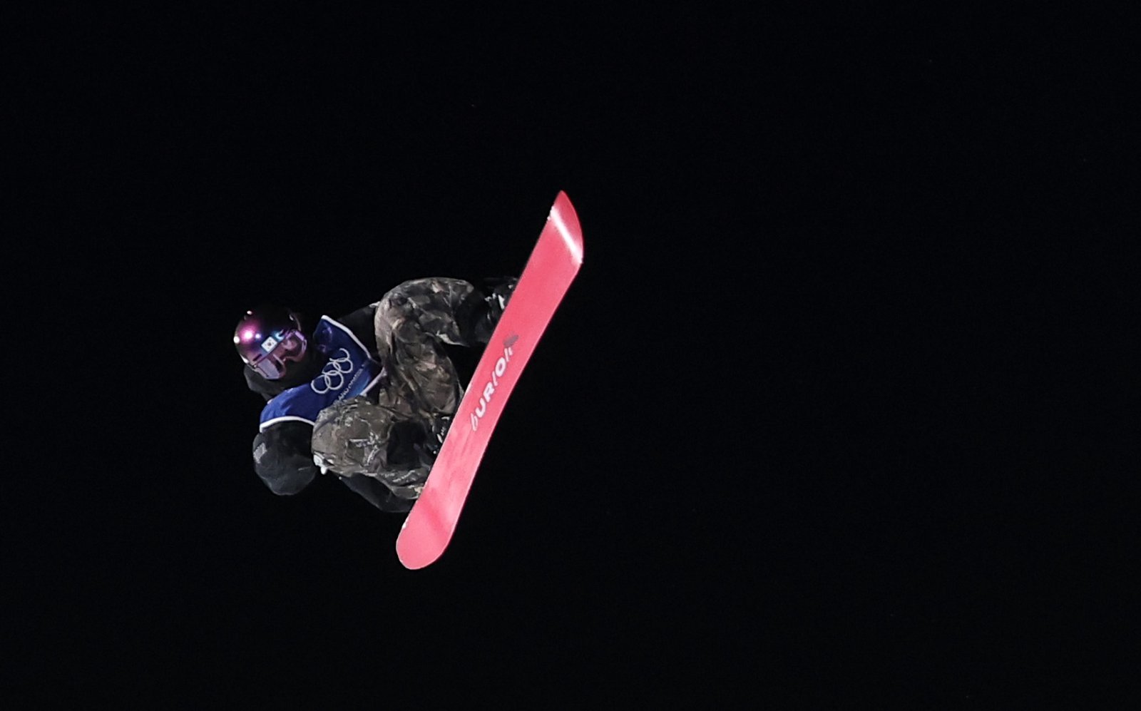 스노보드 유승은이 9일(현지시간) 이탈리아 리비뇨 스노파크에서 열린 2026 밀라노·코르티나담페초 동계올림픽 스노보드 여자 빅에어 결선에서 묘기를 부리고 있다. 2026.2.10 ⓒ 뉴스1