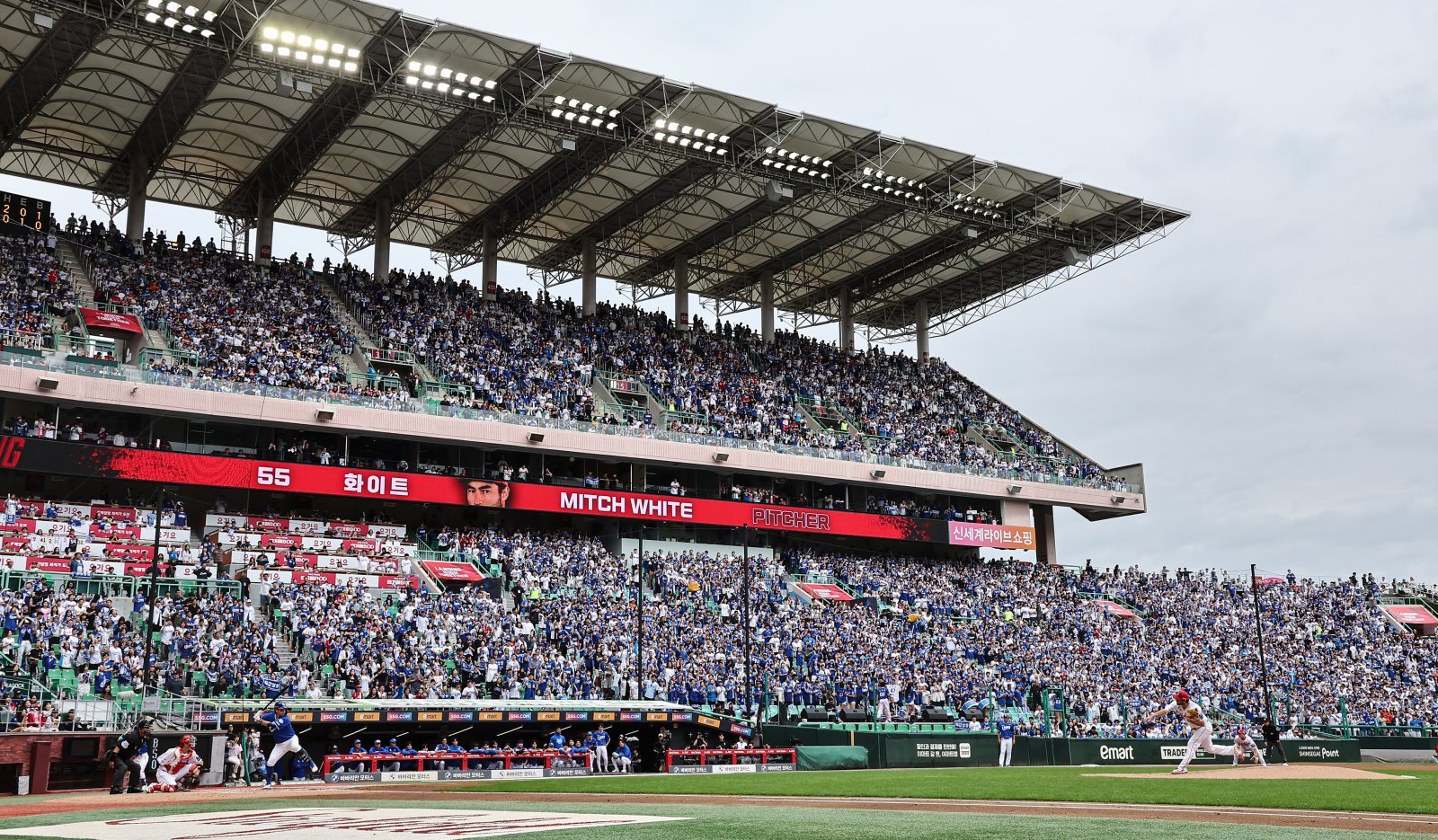 프로야구 KBO리그 경기 모습. 2025.10.9 뉴스1