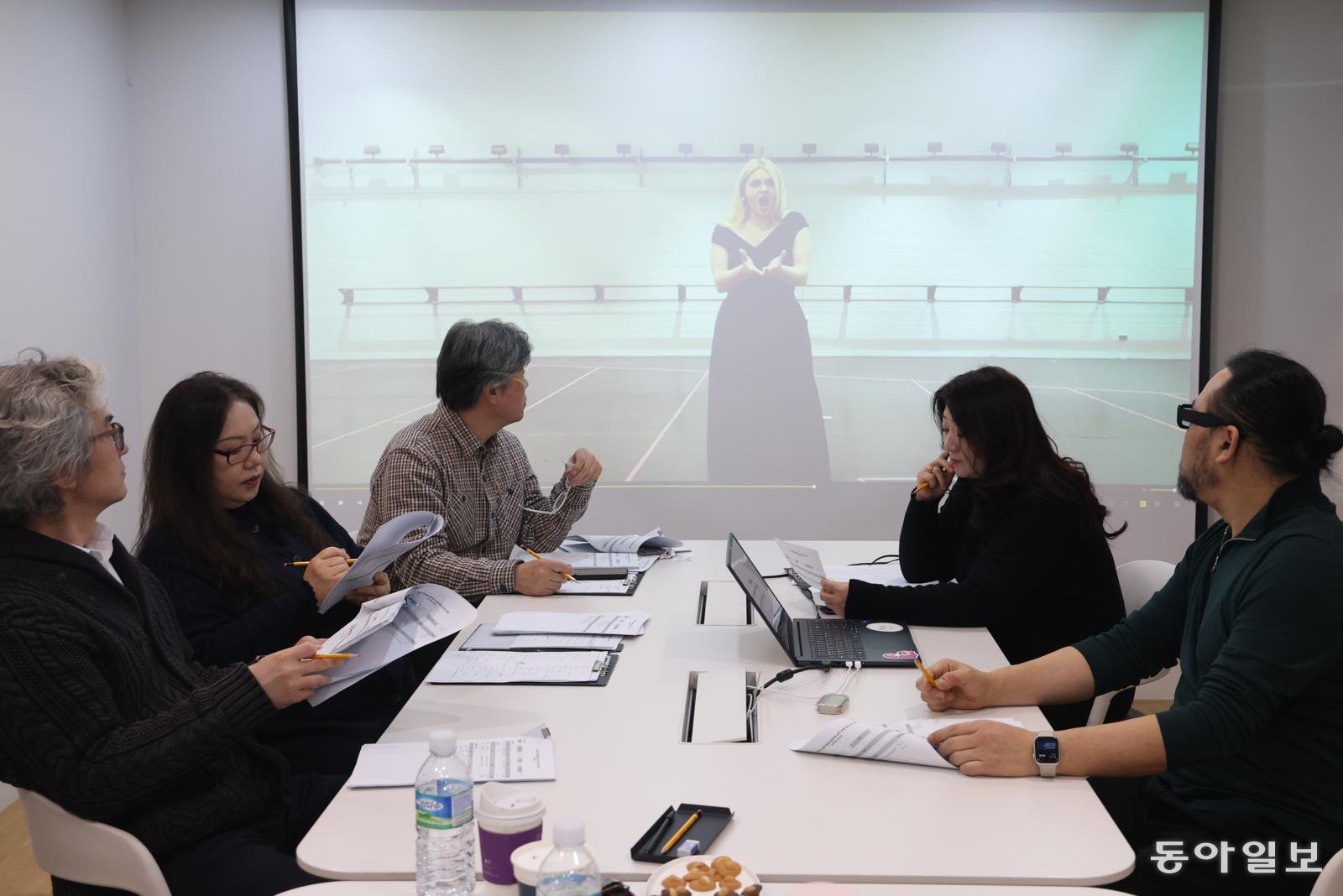 10일 서울 서대문구 충정로 동아일보사에서 서울국제음악콩쿠르 예비심사가 진행됐다. 김재명 기자 base@donga.com