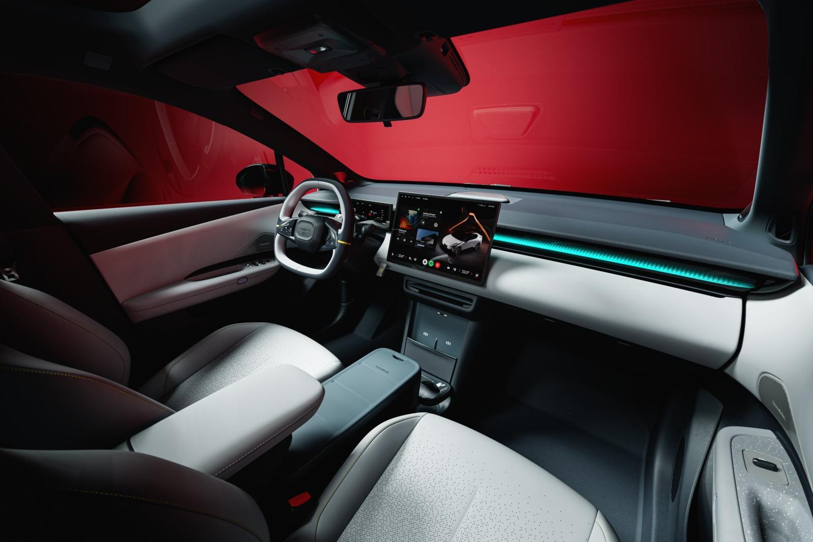 링크앤코 02 차량에 적용된 인피니티 라이트 / 출처=링크앤코