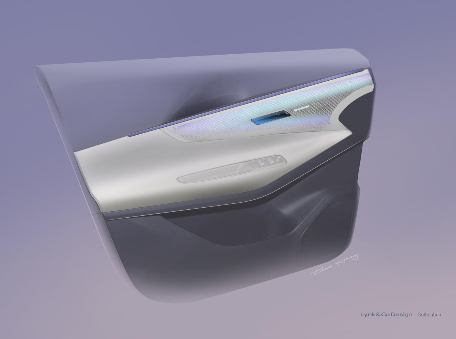 링크앤코 08 프로젝트 디자인 스케치 / 출처=황유지 디자이너